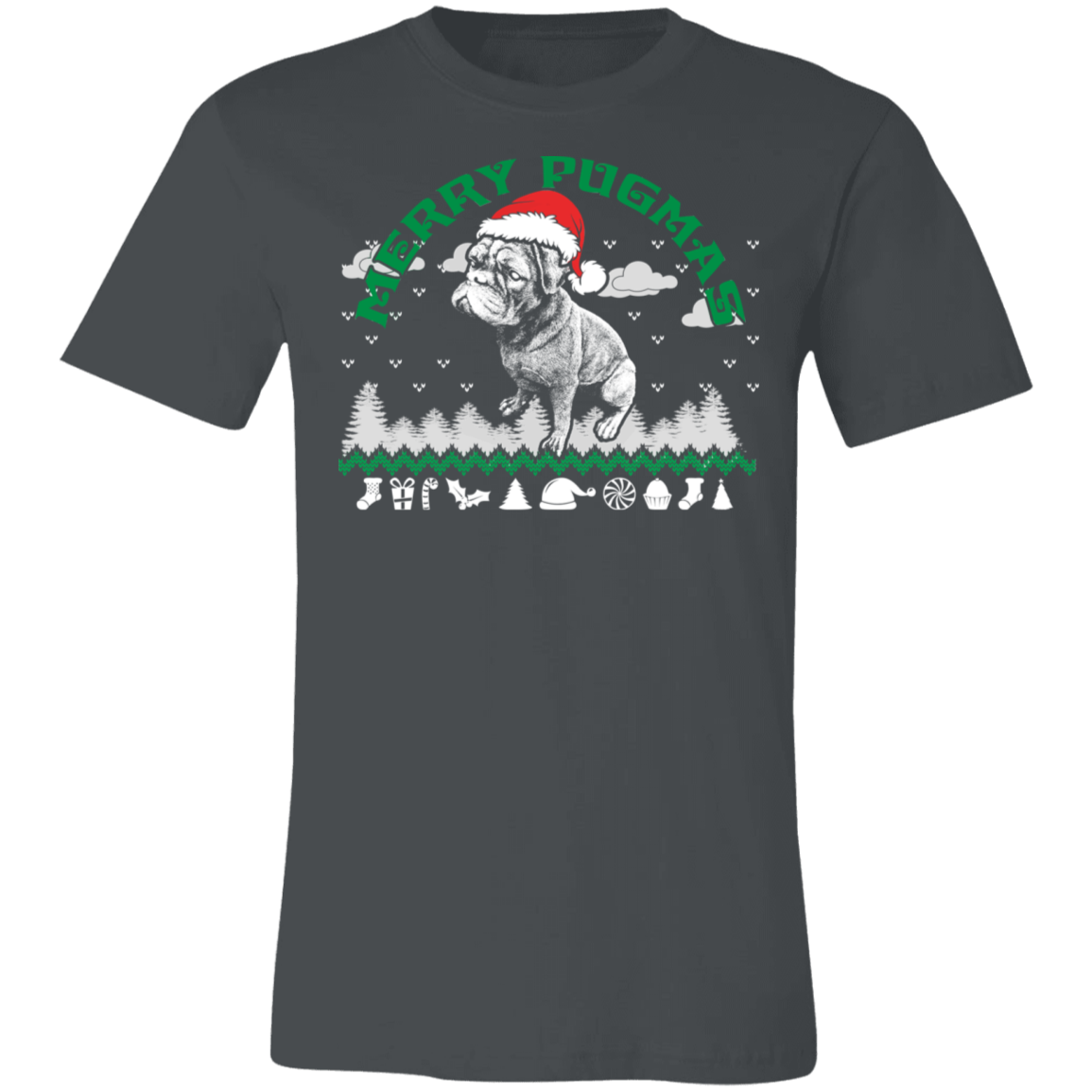 Christmas Design Premium Unisex Jersey Short-Sleeve T-Shirt