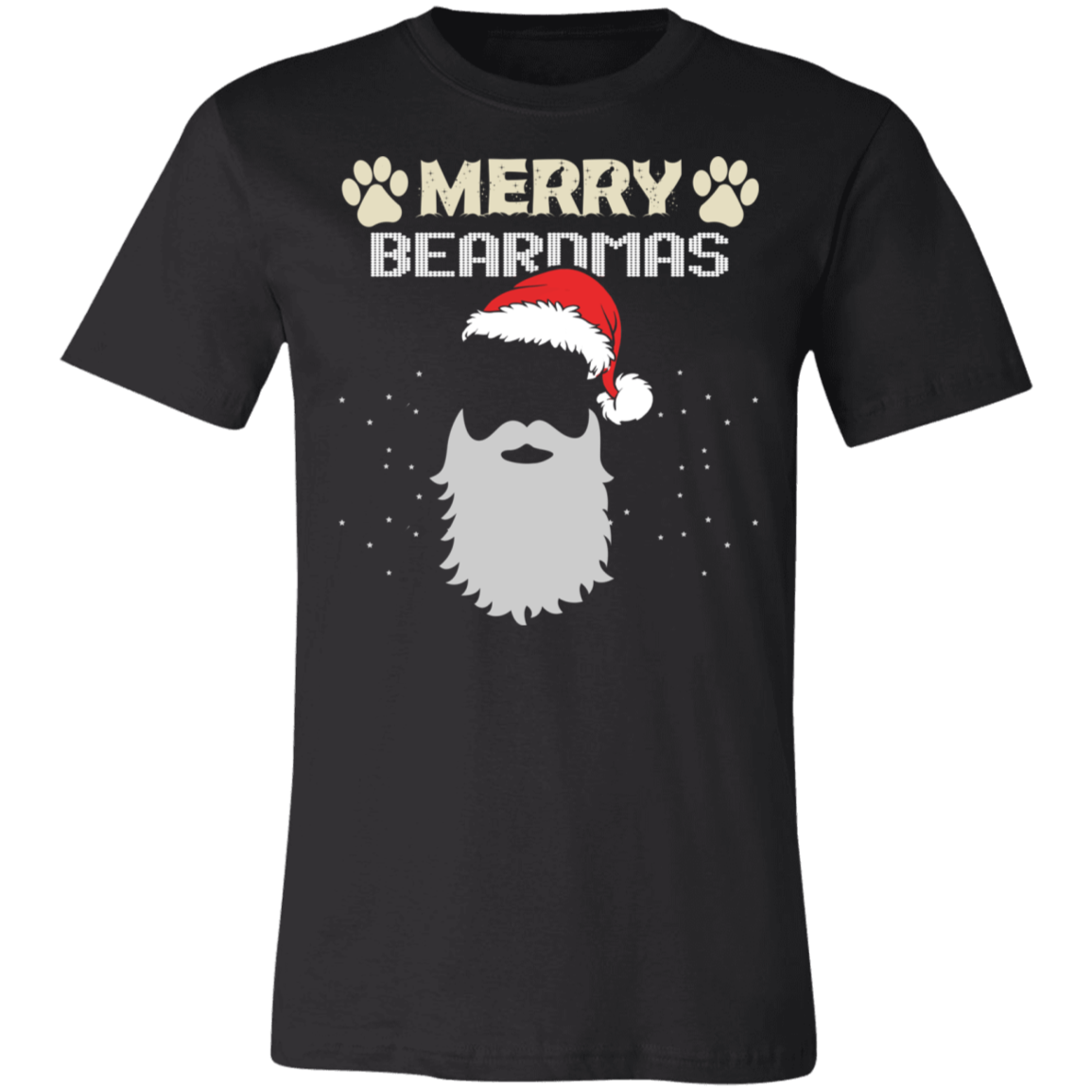 Christmas Design Premium Unisex Jersey Short-Sleeve T-Shirt