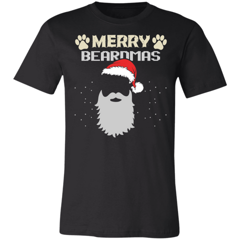 Image of Christmas Design Premium Unisex Jersey Short-Sleeve T-Shirt