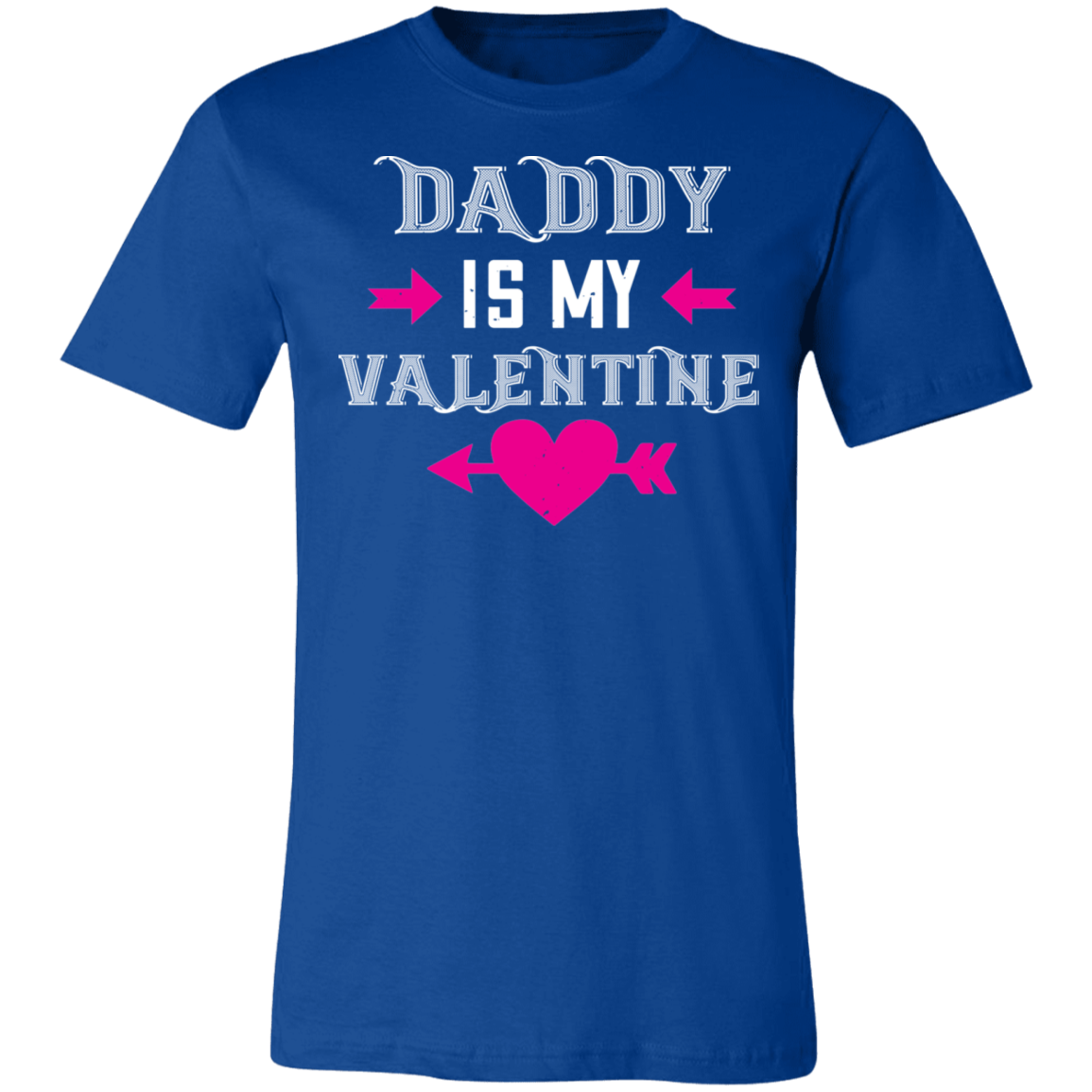 Valentine Design Unisex Jersey Short-Sleeve T-Shirt