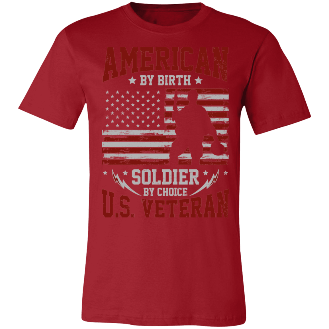 Veteran Design Premium  Unisex Jersey Short-Sleeve T-Shirt