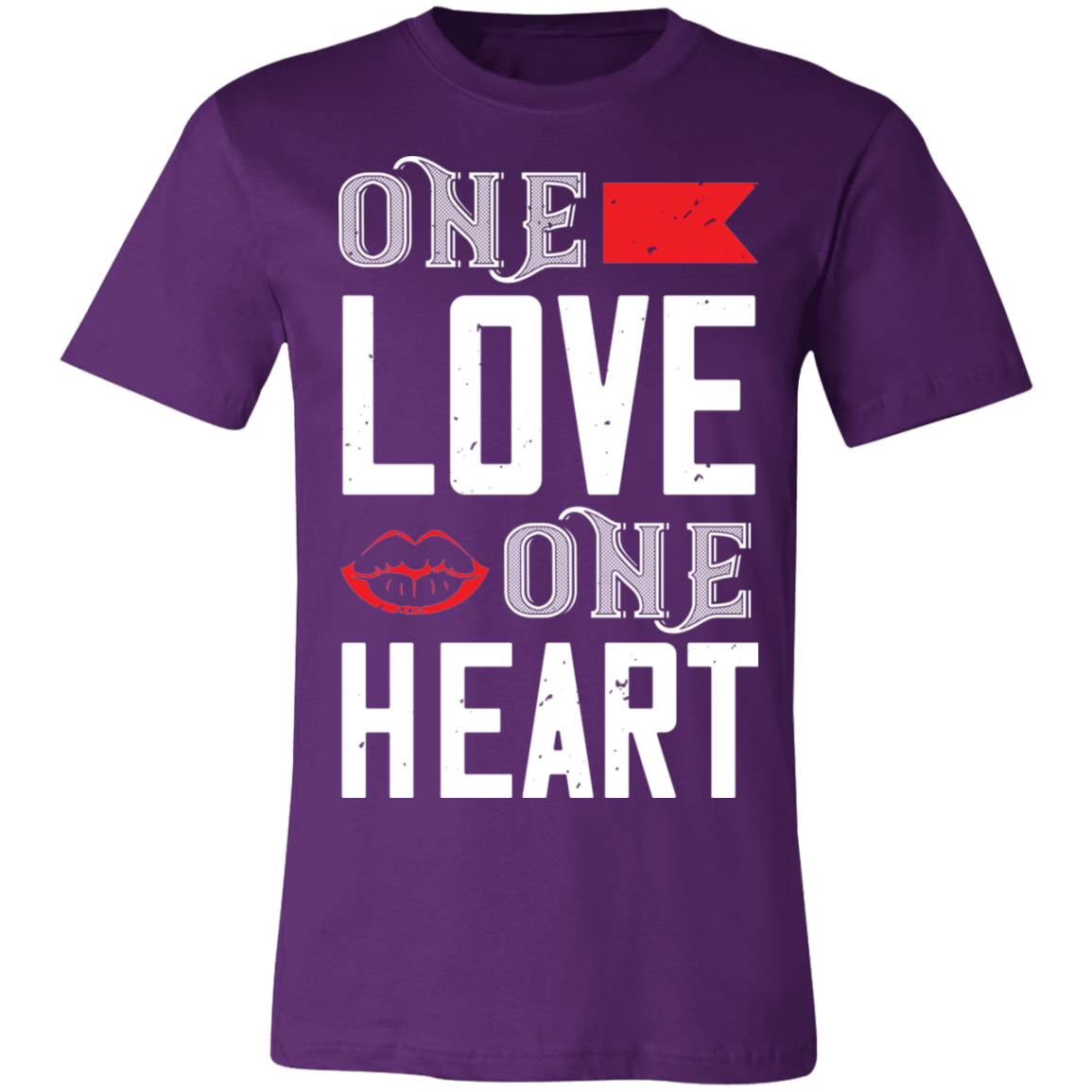 Valentine Design Unisex Jersey Short-Sleeve T-Shirt