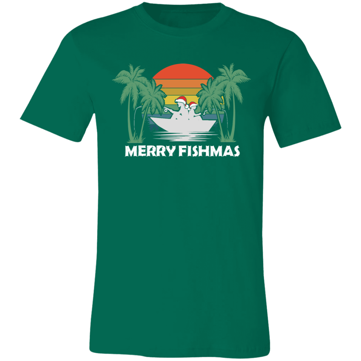 Christmas Design Premium Unisex Jersey Short-Sleeve T-Shirt