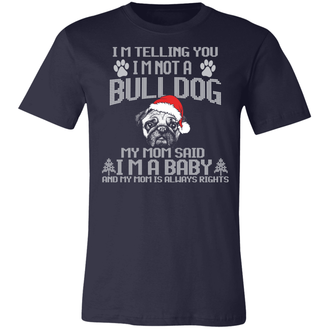 Christmas Design Premium Unisex Jersey Short-Sleeve T-Shirt