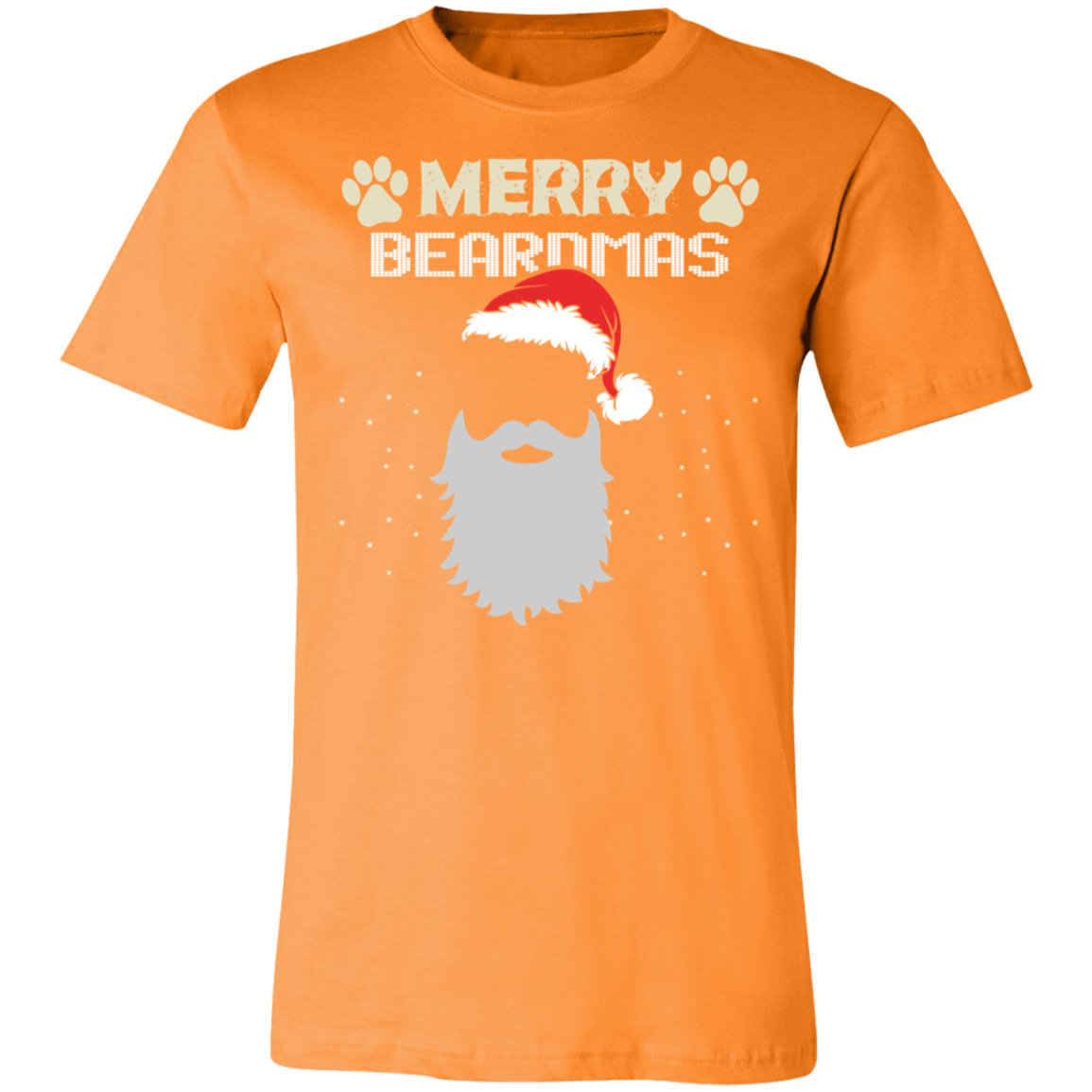 Christmas Design Premium Unisex Jersey Short-Sleeve T-Shirt