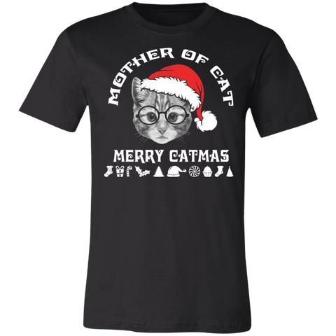 Image of Christmas Design Premium Unisex Jersey Short-Sleeve T-Shirt
