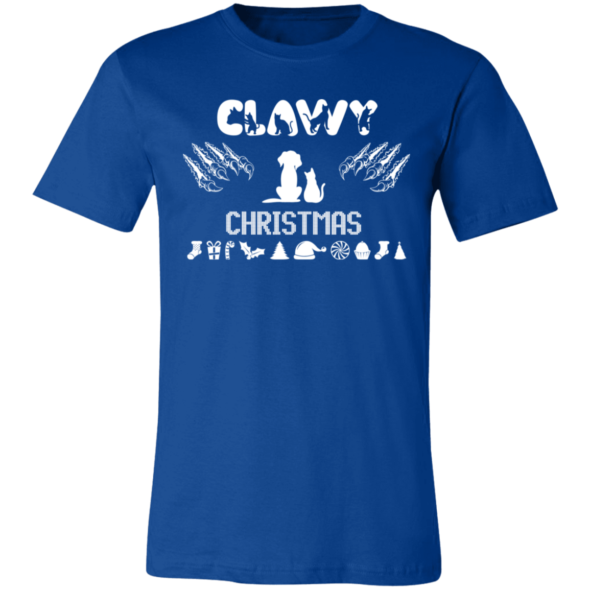 Christmas Design Premium Unisex Jersey Short-Sleeve T-Shirt