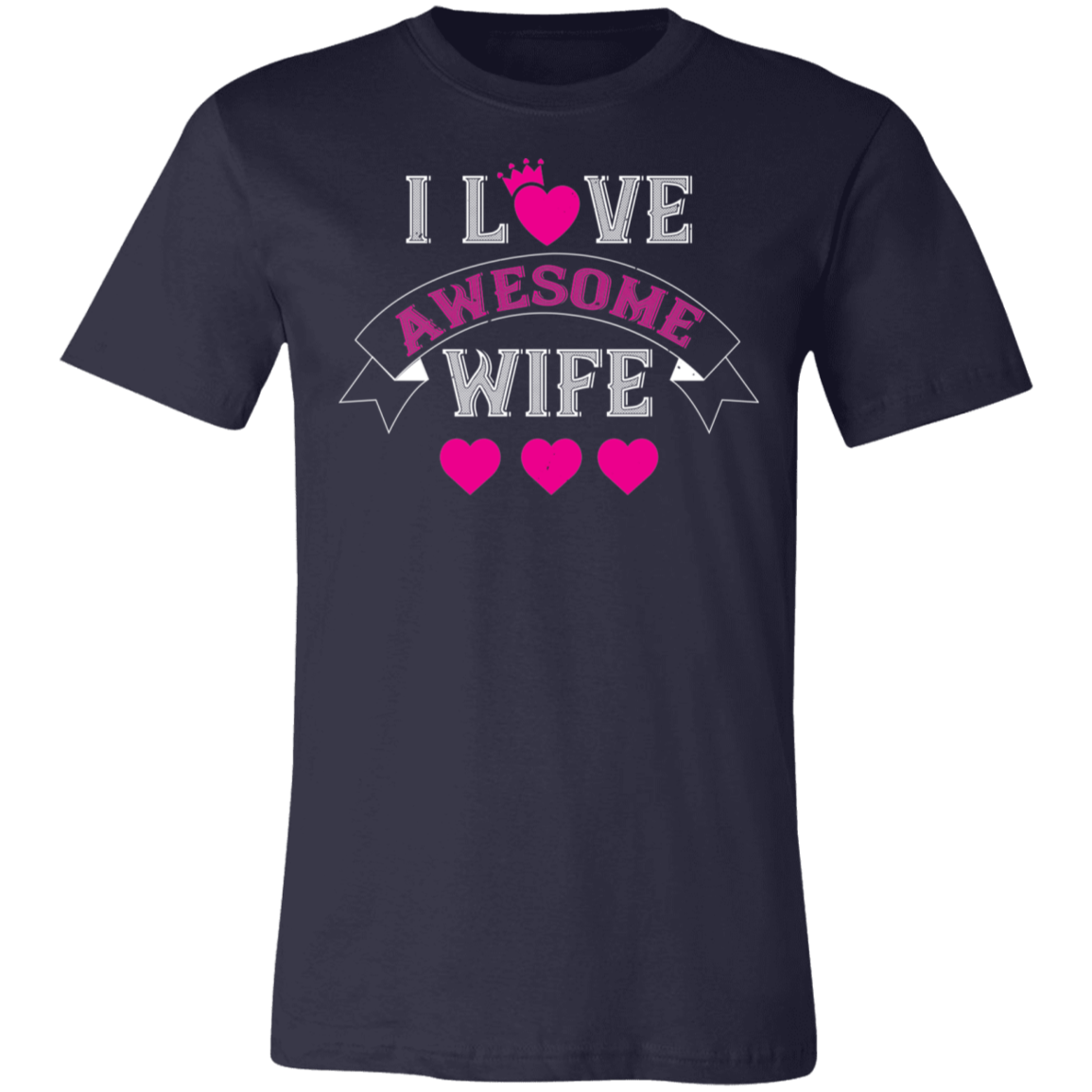 Valentine Design Unisex Jersey Short-Sleeve T-Shirt