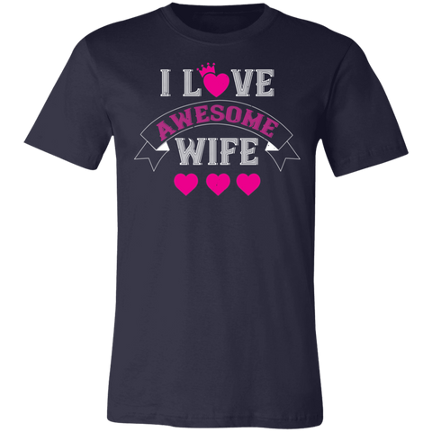 Image of Valentine Design Unisex Jersey Short-Sleeve T-Shirt
