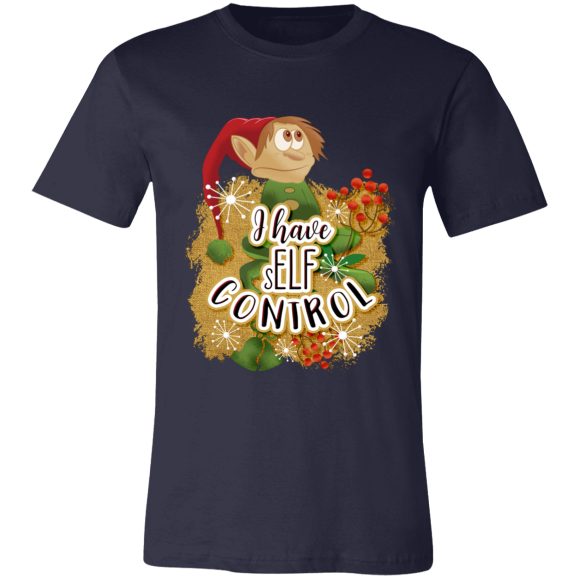 I Have Self Control Unisex Jersey Short-Sleeve T-Shirt