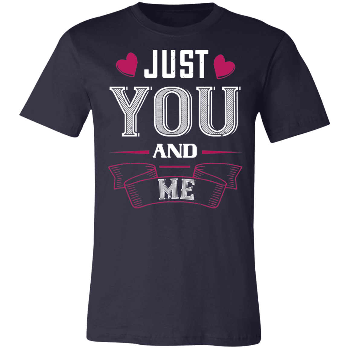 Valentine Design Unisex Jersey Short-Sleeve T-Shirt
