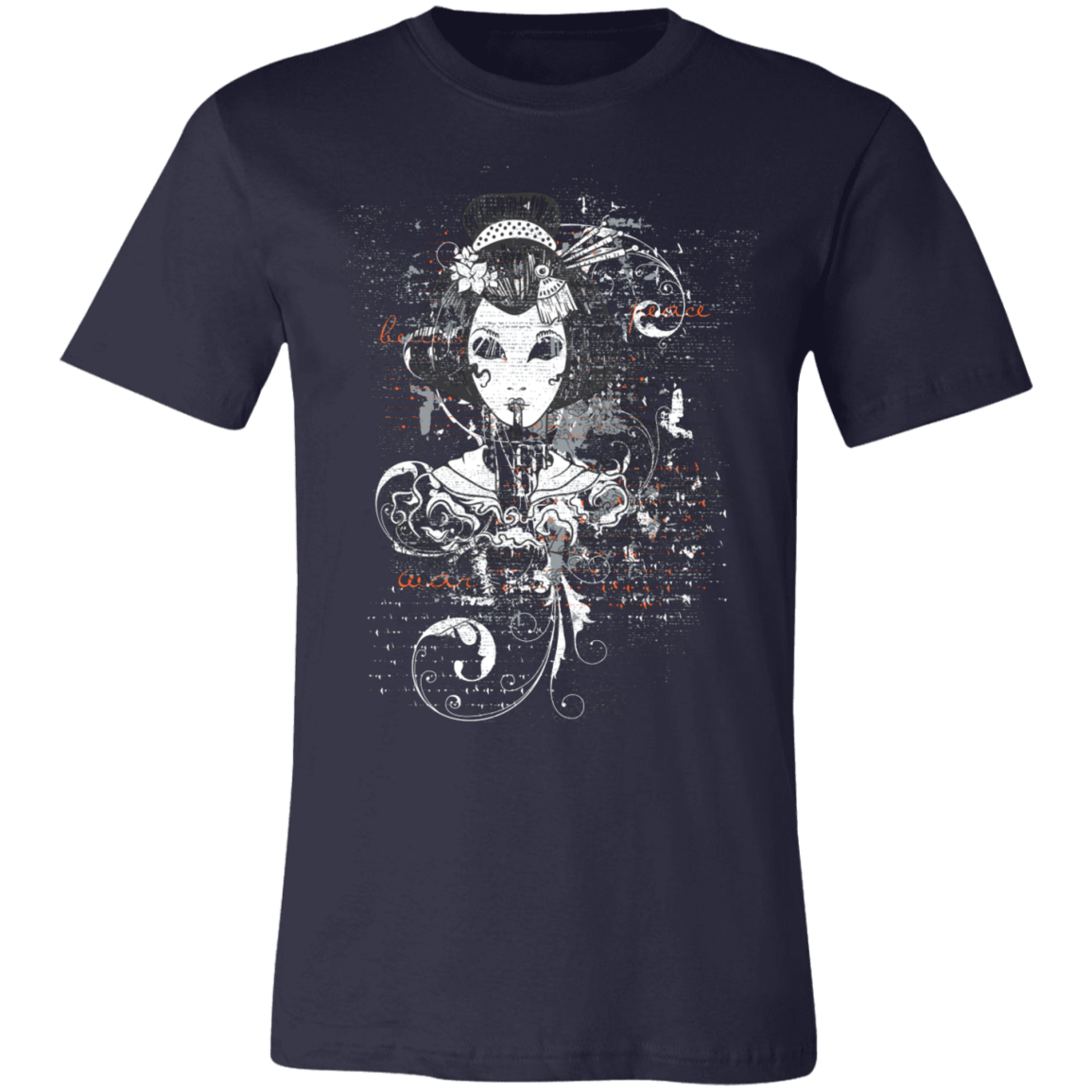 Heavy Grunges Designs Premium Unisex Jersey Short-Sleeve T-Shirt