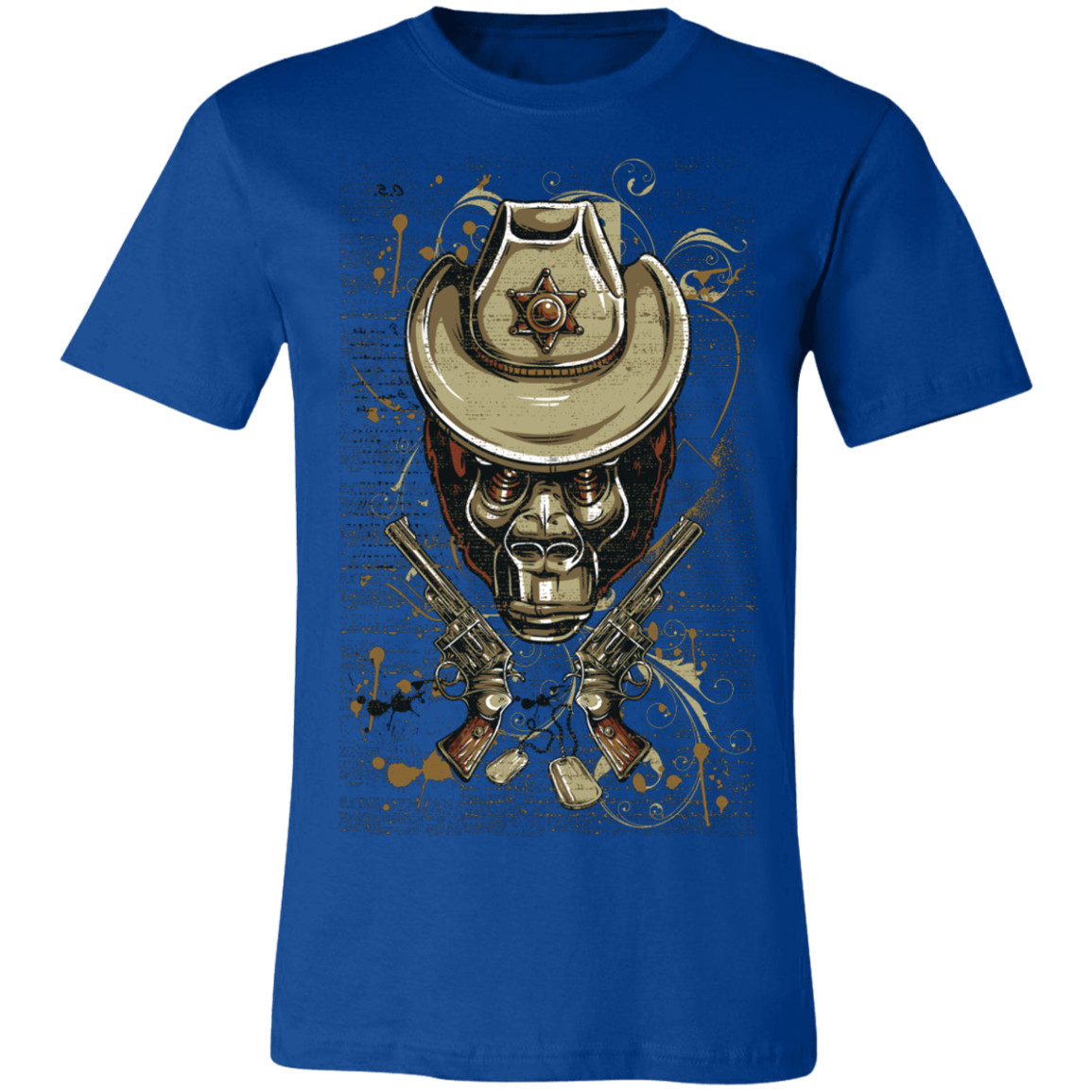 Heavy Grunges Designs Premium Unisex Jersey Short-Sleeve T-Shirt