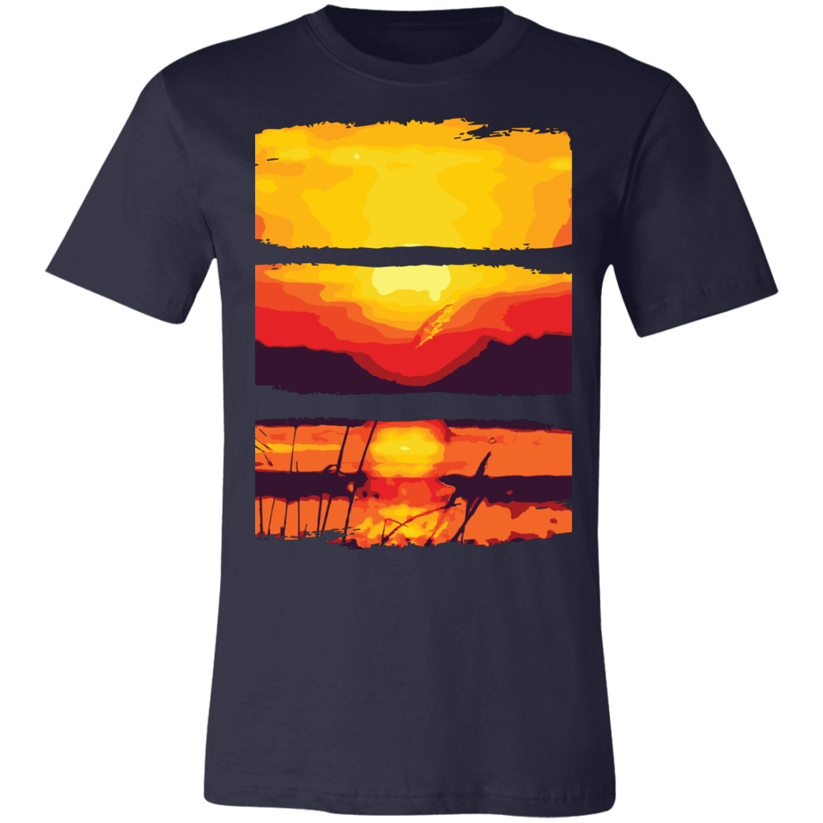 Heavy Grunges Designs Premium Unisex Jersey Short-Sleeve T-Shirt