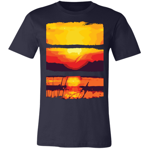 Image of Heavy Grunges Designs Premium Unisex Jersey Short-Sleeve T-Shirt
