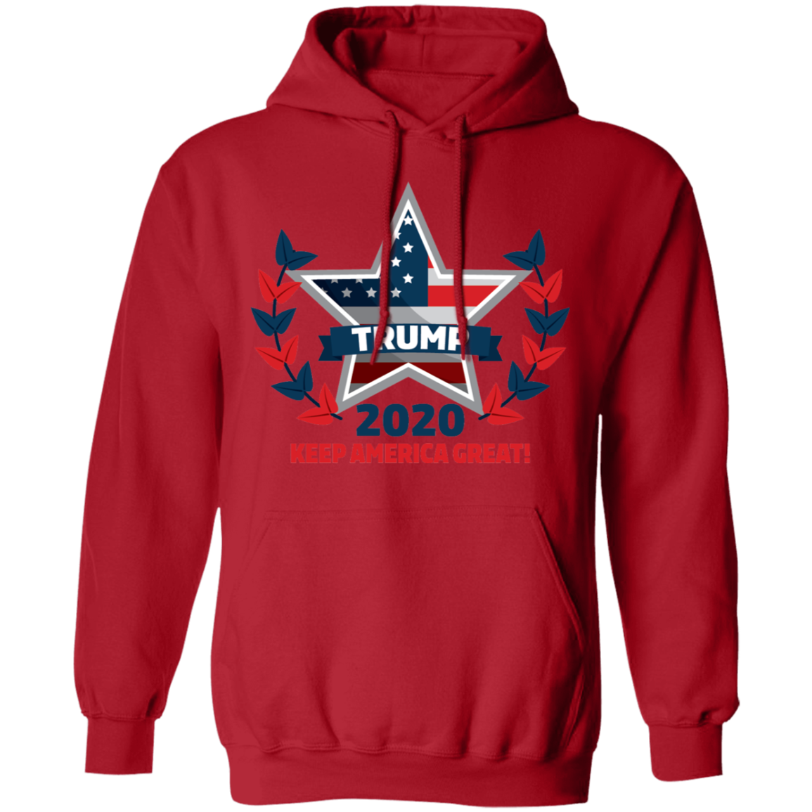 Trump 2020 Design Pullover Hoodie