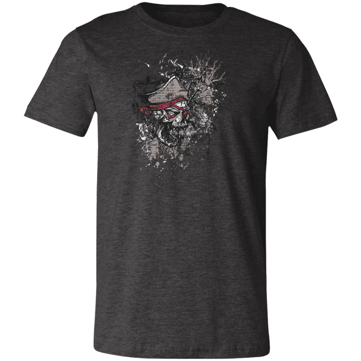Grunge Style Design Premium Unisex Jersey Short-Sleeve T-Shirt