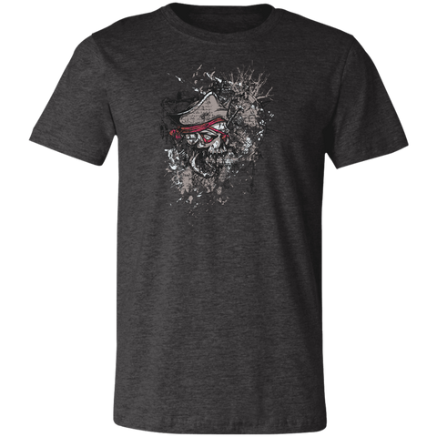 Image of Grunge Style Design Premium Unisex Jersey Short-Sleeve T-Shirt
