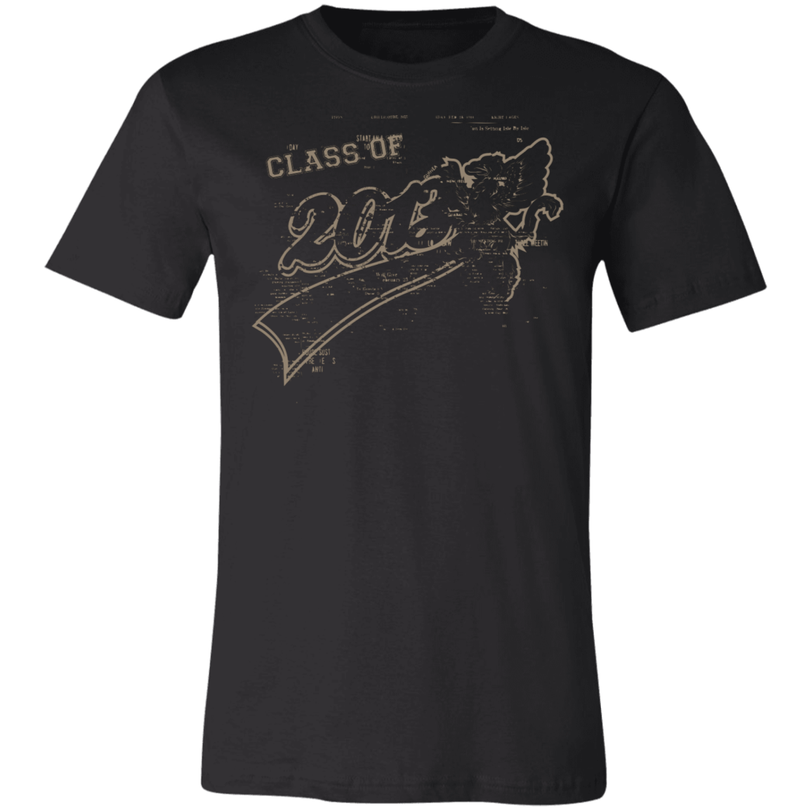 Heavy Grunges Designs Premium Unisex Jersey Short-Sleeve T-Shirt