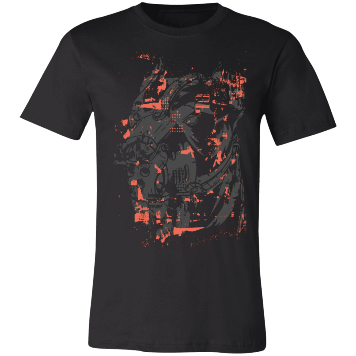 Heavy Grunges Designs Premium Unisex Jersey Short-Sleeve T-Shirt
