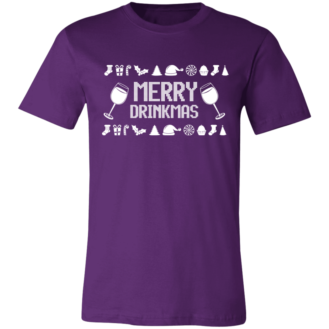 Christmas Design Premium Unisex Jersey Short-Sleeve T-Shirt