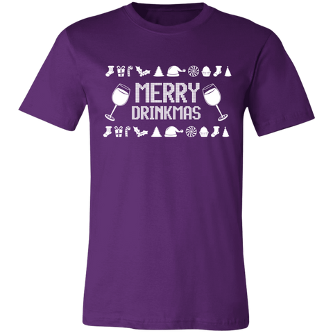 Image of Christmas Design Premium Unisex Jersey Short-Sleeve T-Shirt
