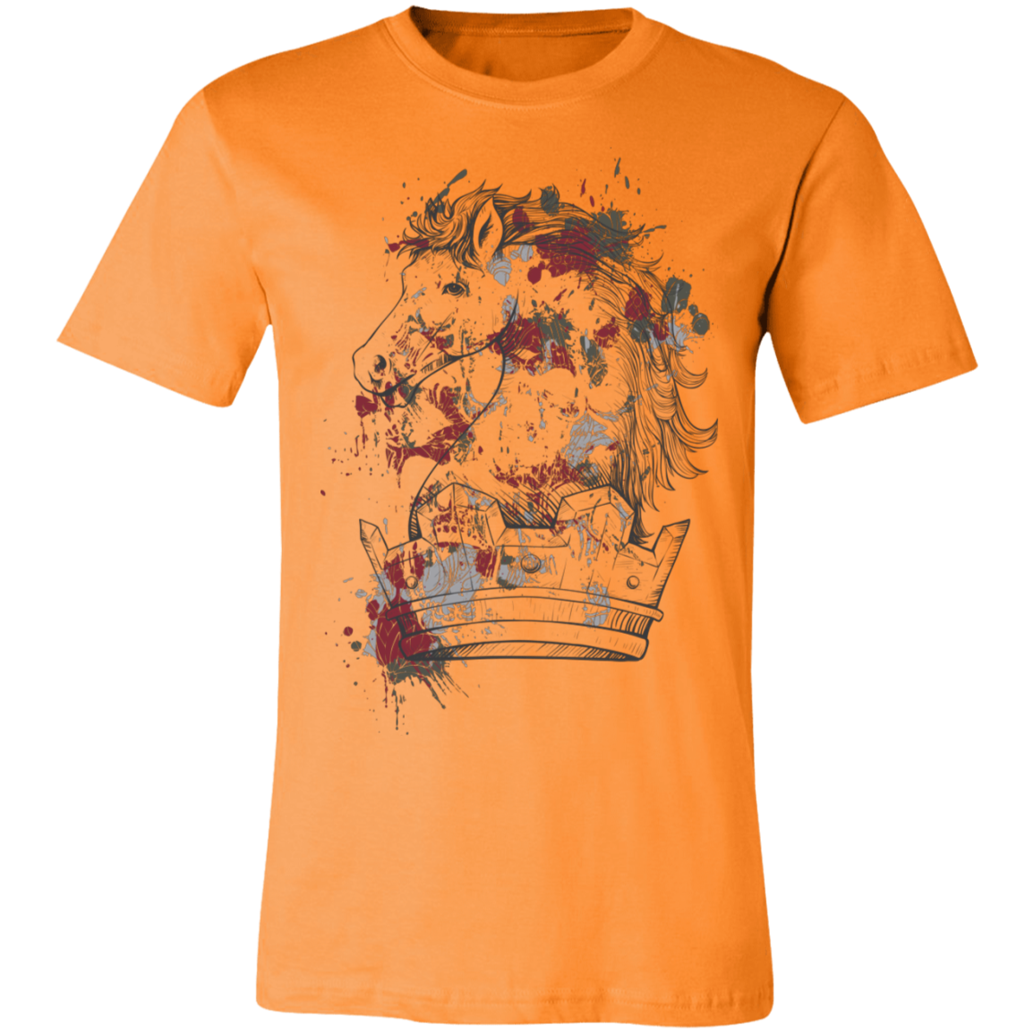 Heavy Grunges Designs Premium Unisex Jersey Short-Sleeve T-Shirt