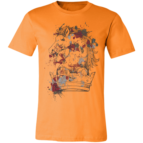 Image of Heavy Grunges Designs Premium Unisex Jersey Short-Sleeve T-Shirt