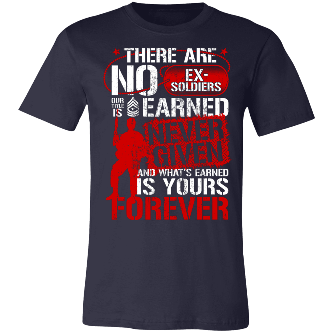 Veteran Design Premium  Unisex Jersey Short-Sleeve T-Shirt