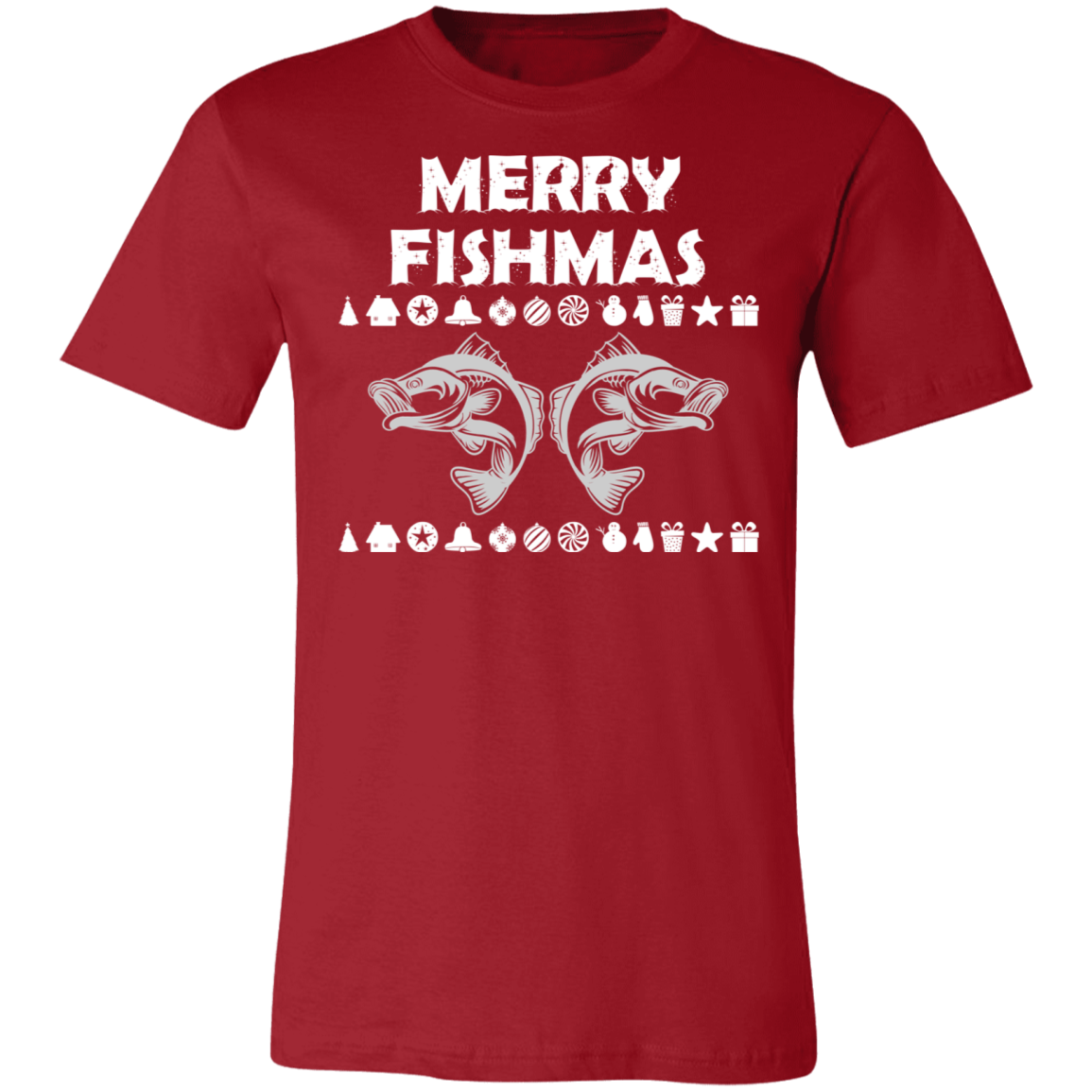 Christmas Design Premium Unisex Jersey Short-Sleeve T-Shirt