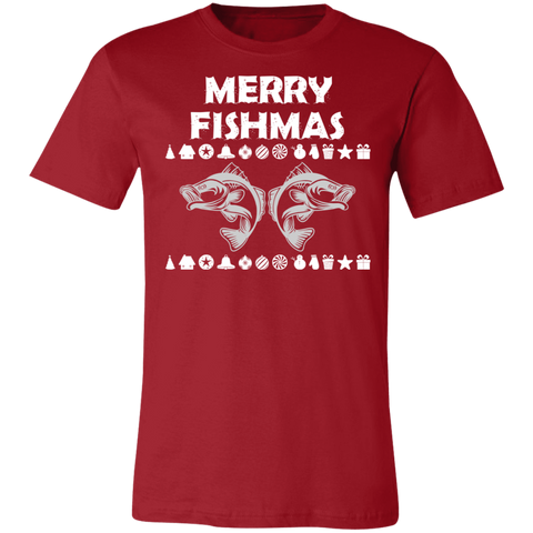 Image of Christmas Design Premium Unisex Jersey Short-Sleeve T-Shirt
