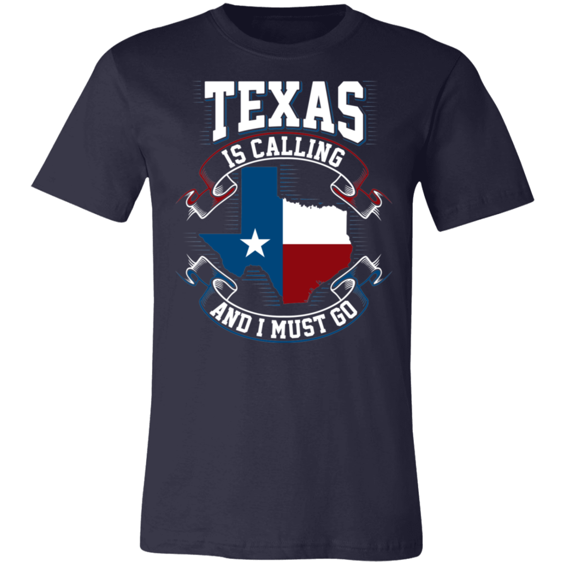 Texas Design Premium Unisex Jersey Short-Sleeve T-Shirt