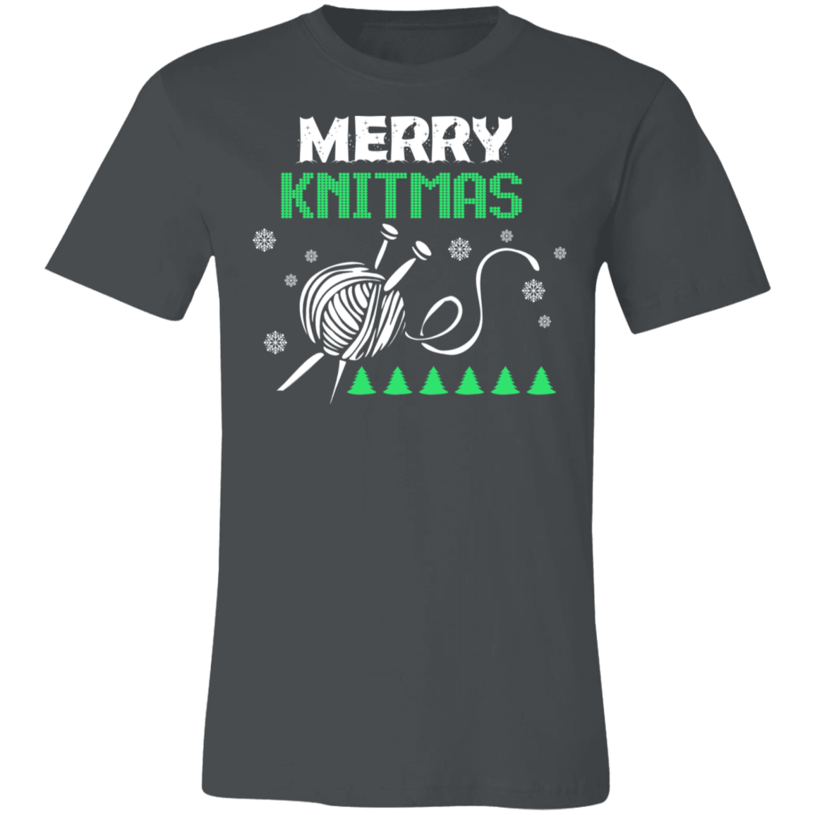 Christmas Design Premium Unisex Jersey Short-Sleeve T-Shirt