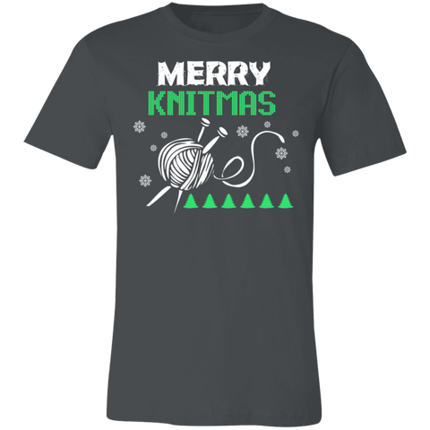 Image of Christmas Design Premium Unisex Jersey Short-Sleeve T-Shirt