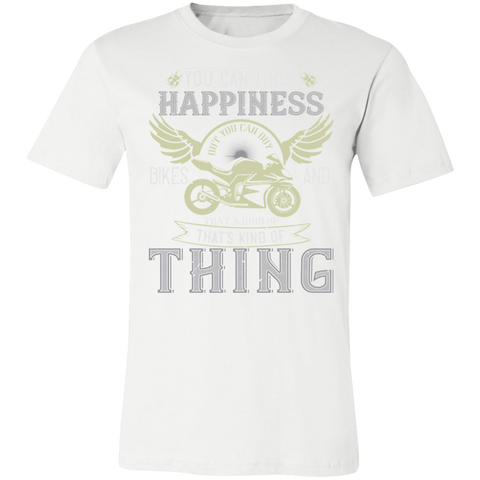 Image of Motorcycle Designs Premium Unisex Jersey Short-Sleeve T-Shirt