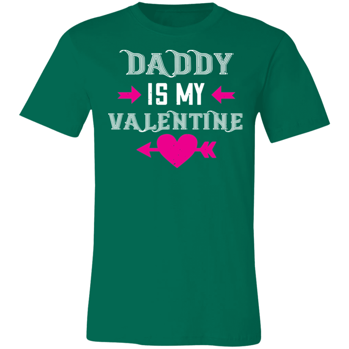 Valentine Design Unisex Jersey Short-Sleeve T-Shirt