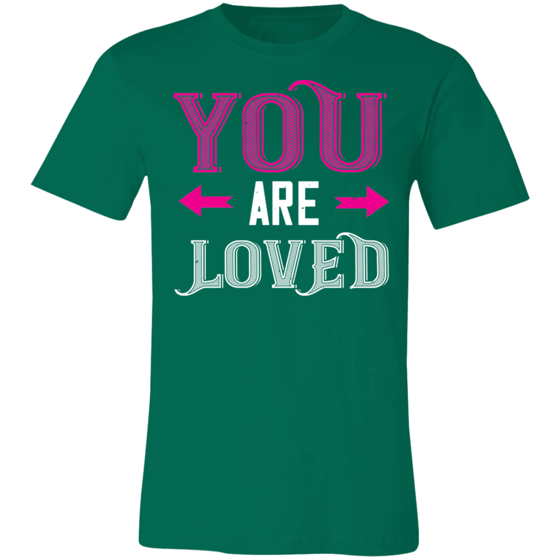 Valentine Design Unisex Jersey Short-Sleeve T-Shirt