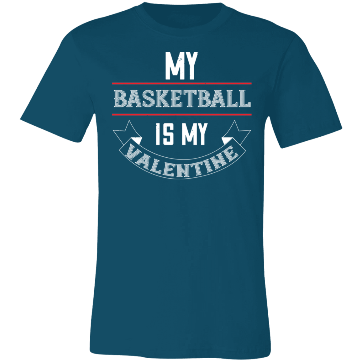 Valentine Design Unisex Jersey Short-Sleeve T-Shirt