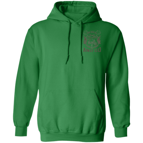 Image of Motorcycle Design Pullover Hoodie