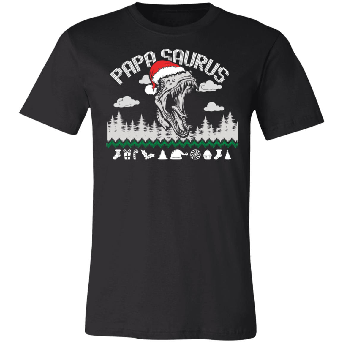 Christmas Design Premium Unisex Jersey Short-Sleeve T-Shirt