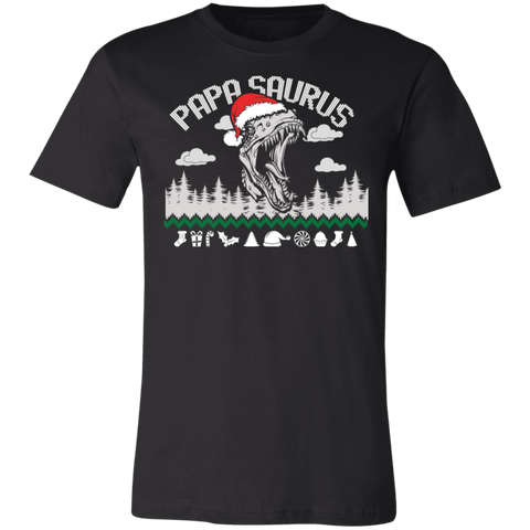 Image of Christmas Design Premium Unisex Jersey Short-Sleeve T-Shirt