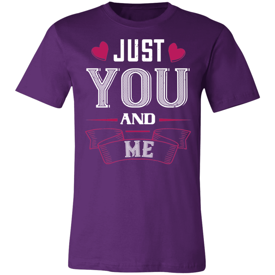 Valentine Design Unisex Jersey Short-Sleeve T-Shirt
