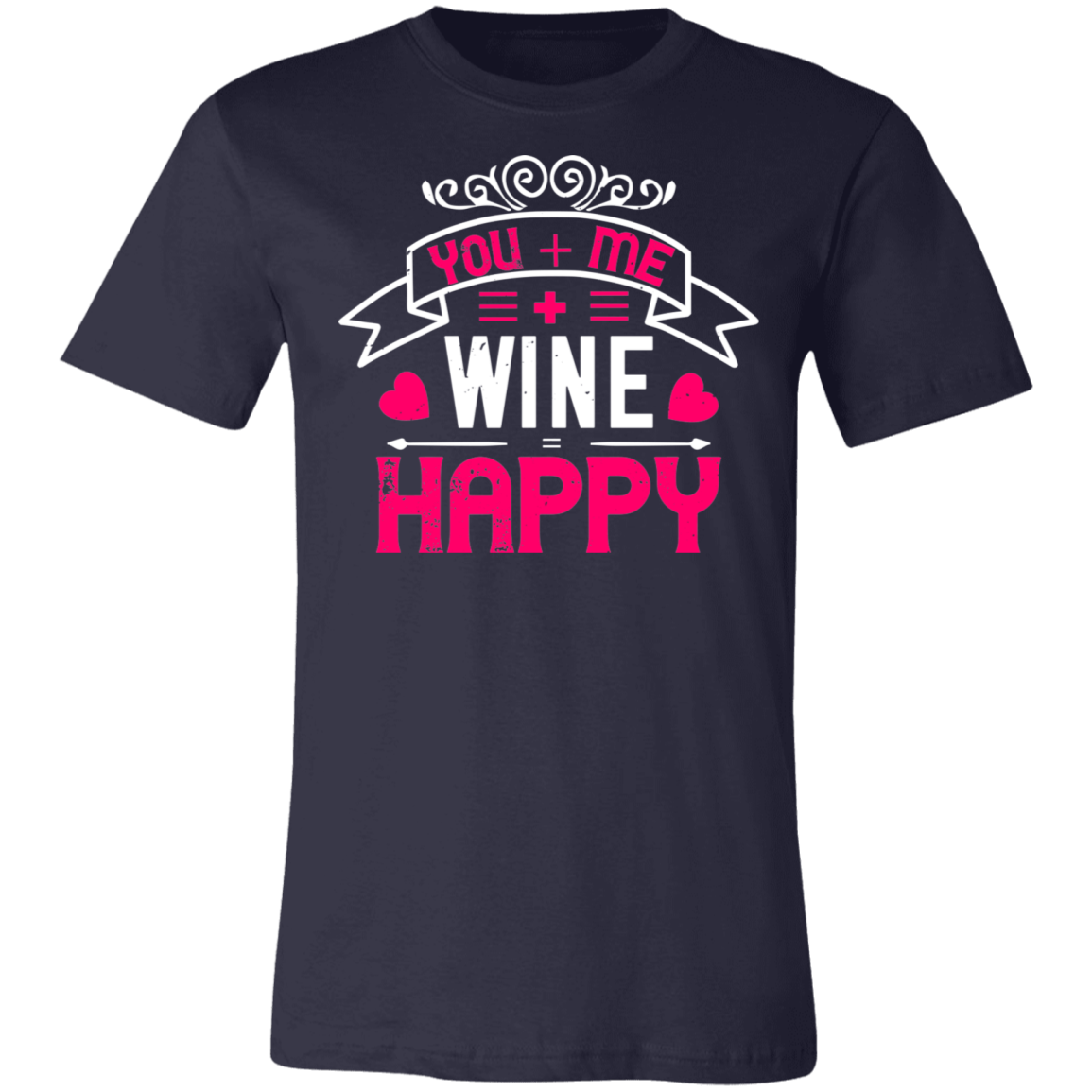 Valentine Design Unisex Jersey Short-Sleeve T-Shirt