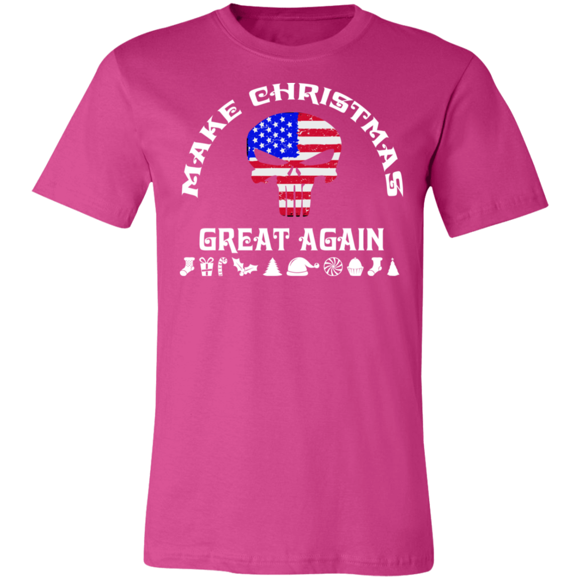 Christmas Design Premium Unisex Jersey Short-Sleeve T-Shirt