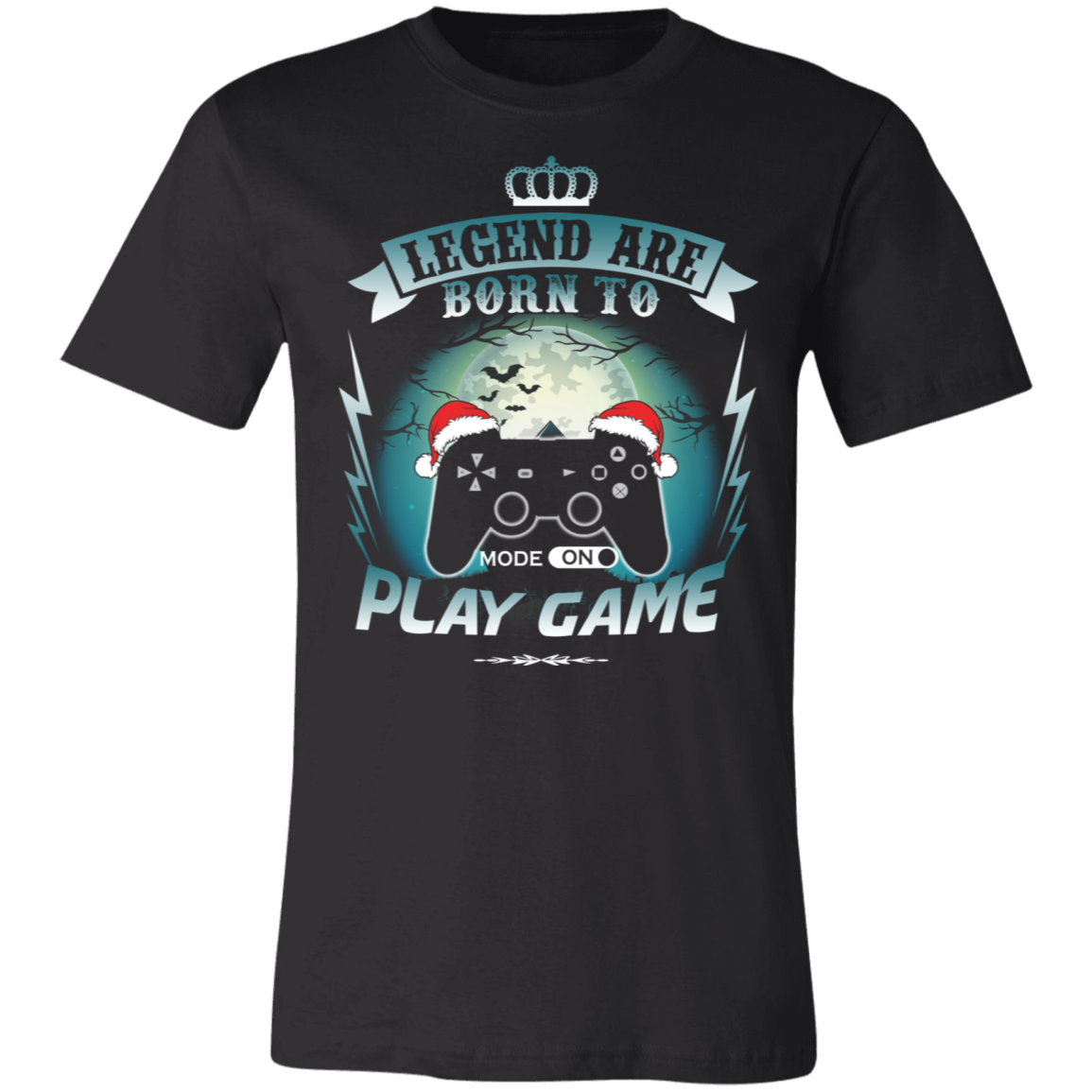 Christmas Design Premium Unisex Jersey Short-Sleeve T-Shirt