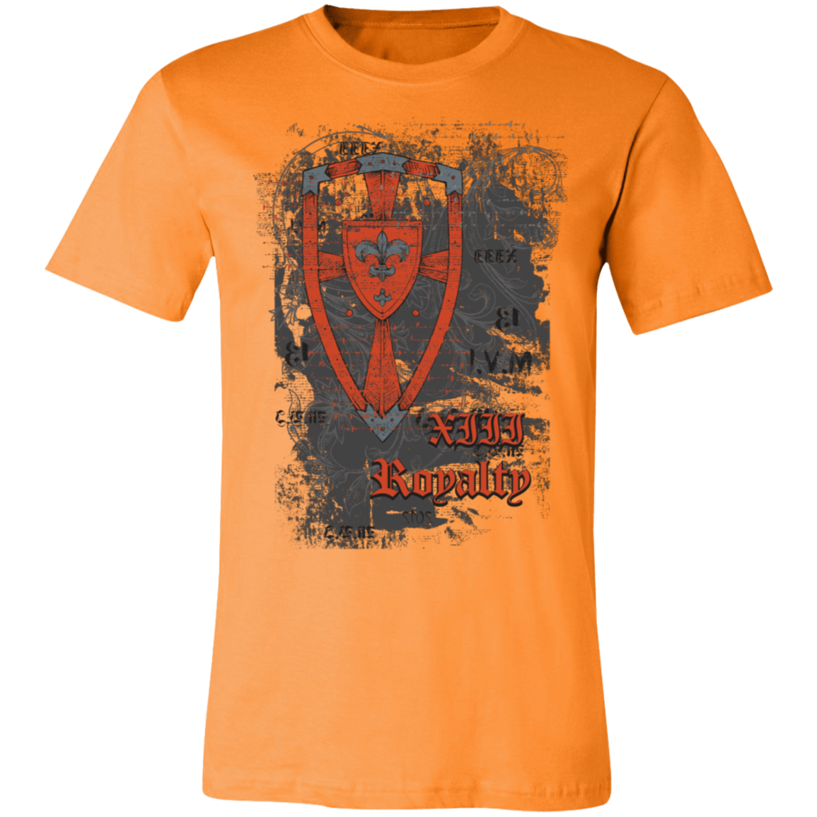 Heavy Grunges Designs Premium Unisex Jersey Short-Sleeve T-Shirt