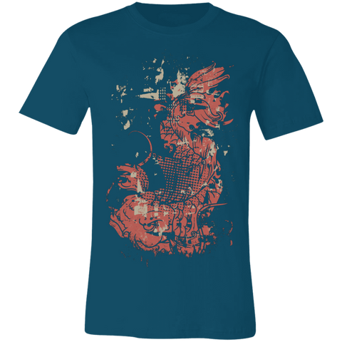 Image of Heavy Grunges Designs Premium Unisex Jersey Short-Sleeve T-Shirt