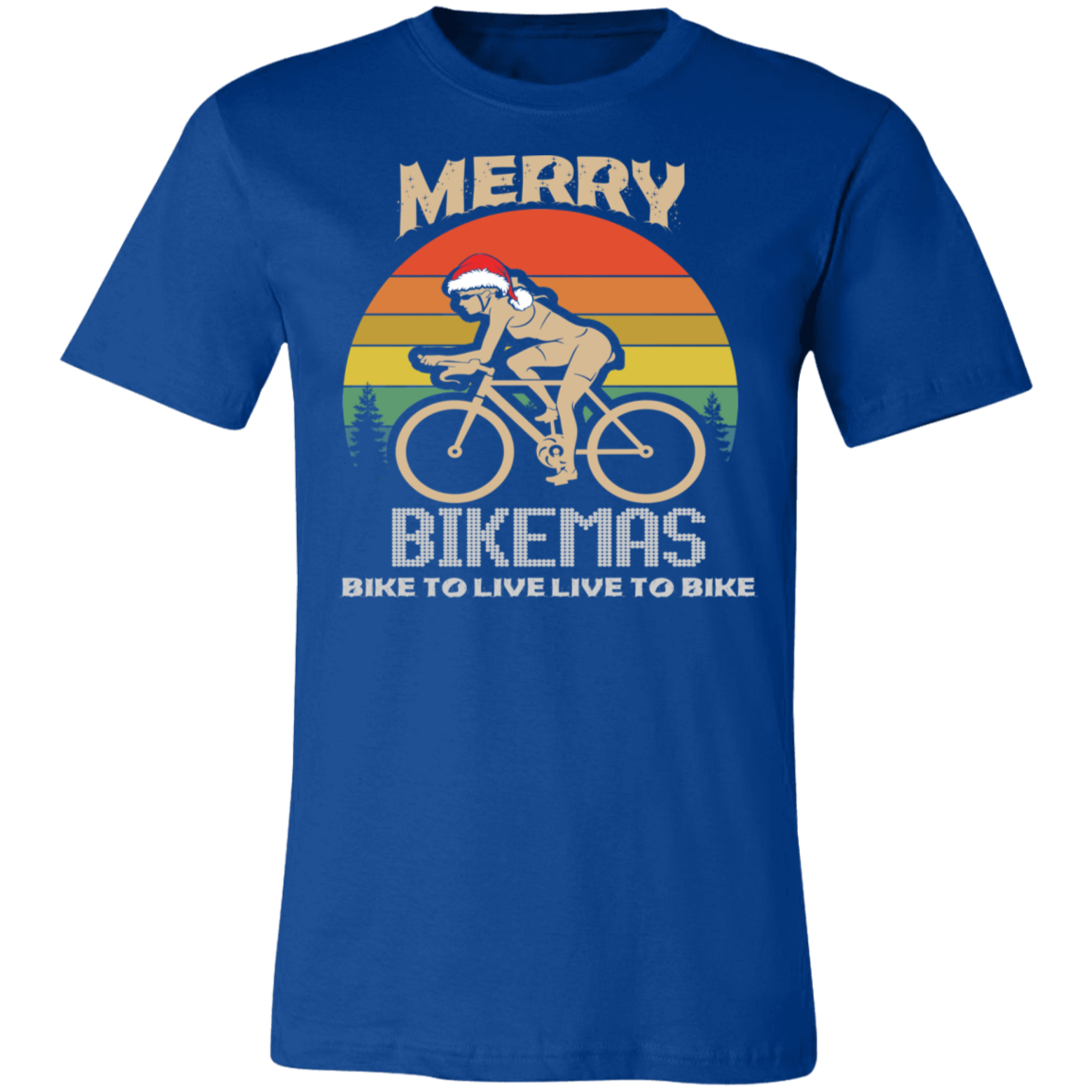 Christmas Design Premium Unisex Jersey Short-Sleeve T-Shirt
