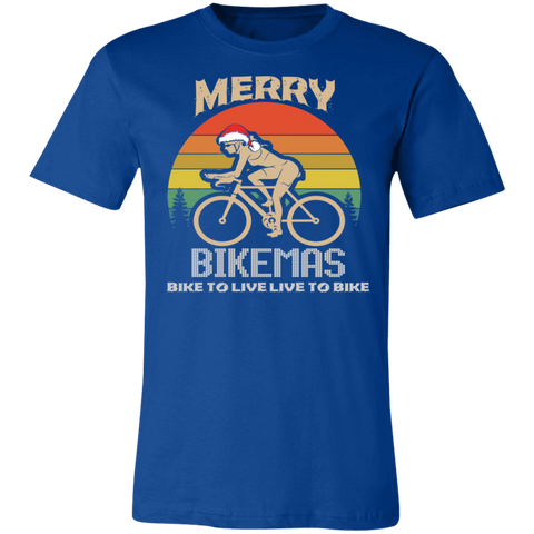 Image of Christmas Design Premium Unisex Jersey Short-Sleeve T-Shirt
