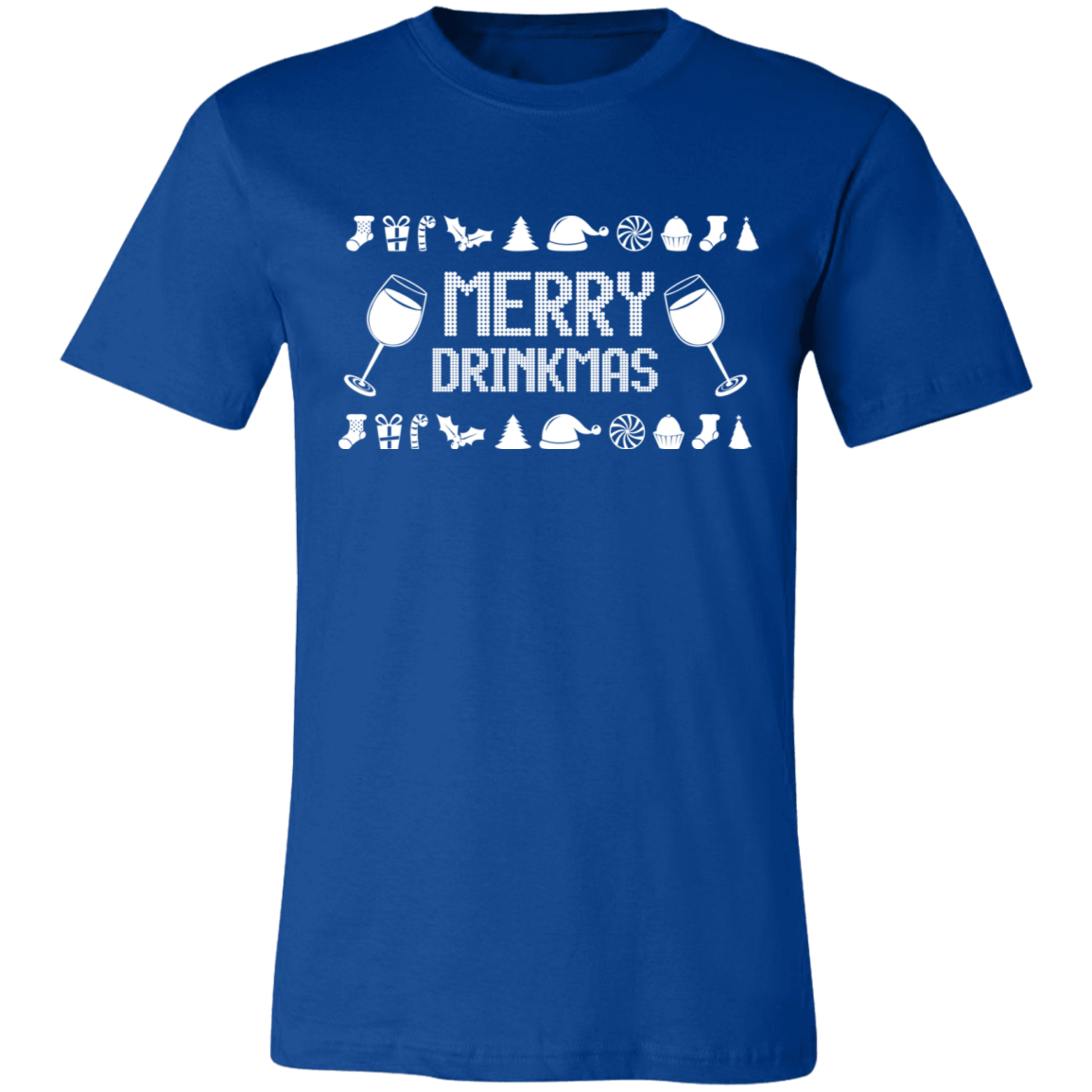 Christmas Design Premium Unisex Jersey Short-Sleeve T-Shirt